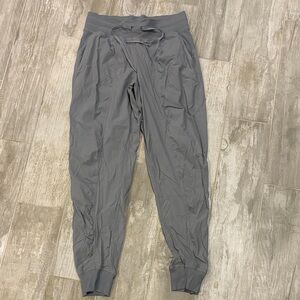 Lululemon Athletica Gray Track Pants